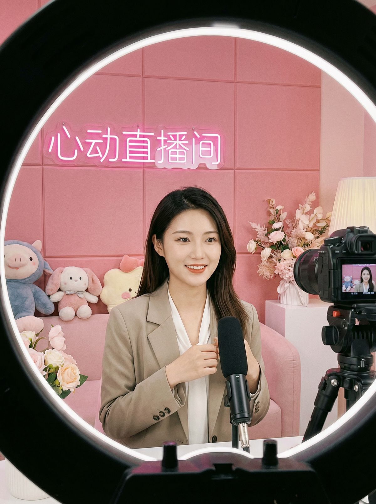 眼镜妹美女直播视频