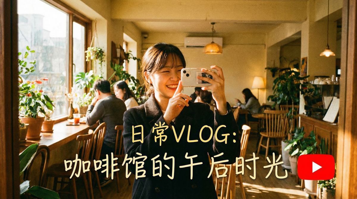 眼镜妹日常VLOG视频